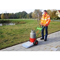 Quemadores de malas hierbas de empuje