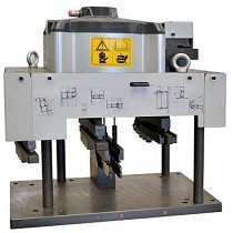 Punzonadoras neumticas verticales mononivel