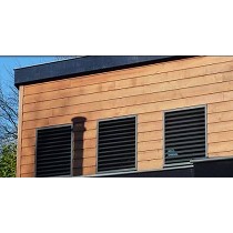 Celosas orientables de 100 mm