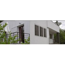 Celosas lamas orientables de 150 mm