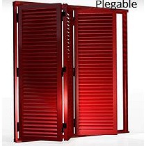 Celosas lamas orientables