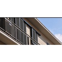 Celosa lamas fijas de seguridad