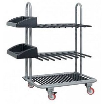 Carros de transporte y almacenamiento