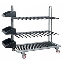 Carros porta perfiles en vertical