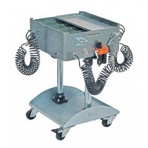 Carros con distribuidor de aire comprimido