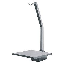 Plataformas murales con pesaje en acero inoxidable