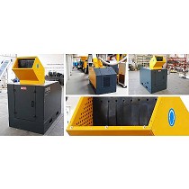 Granuladores a cuchillas