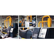 Trituradores de cables elctricos