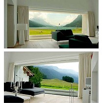 Ventanas panormicas