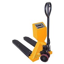 Traspaletas con pesaje incluido