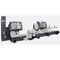Tronzadoras de dos cabezales