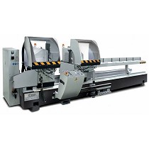 Tronzadoras de dos cabezales