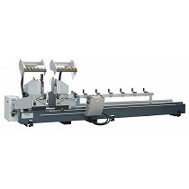 Tronzadoras de dos cabezales