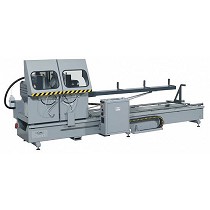 Tronzadoras de dos cabezales