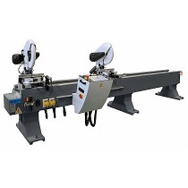 Tronzadoras de dos cabezales