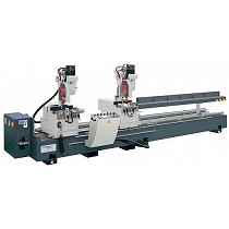 Tronzadoras de dos cabezales