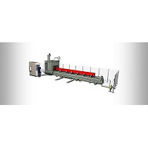 Centro de mecanizado CNC de 4 ejes