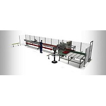 Centro de corte con 3 ejes