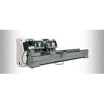 Tronzadoras de doble cabezal