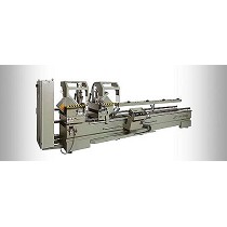 Tronzadoras de doble cabezal