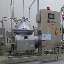 Desnatadoras higienizadoras / bactofugadoras