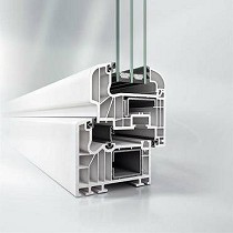 Sistemas para puertas de PVC