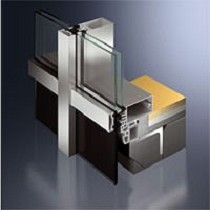 Muro cortina (aluminio)