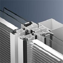 Muros cortinas de aluminio