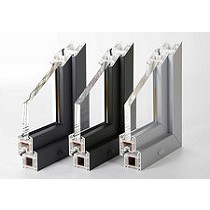 Sistema de perfiles practicables de 70 mm