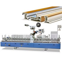 Recubridoras de molduras para perfiles de pvc o aluminio