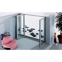 Correderas plegables