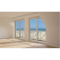 Componentes para el montaje de ventanas y puertas correderas