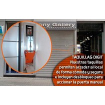 Puertas enrollables para comercios