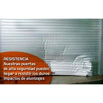 Puertas enrollables de alta seguridad