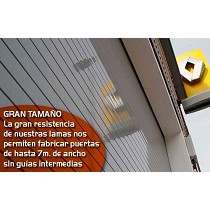 Puertas enrollables para naves industriales