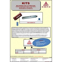 Cancelas batientes industriales colectivas