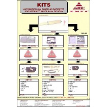Cancelas batientes industriales colectivas