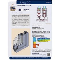 Marcos para correderas no trmicas