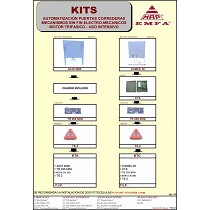 Cancelas correderas industriales