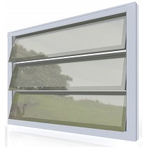 Ventanas para integrar en fachadas muro cortina