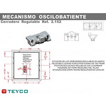 Mecanismos oscilobatientes