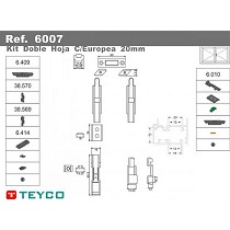 Mecanismos oscilobatientes