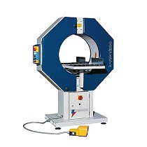 Enfardadora con film estirable