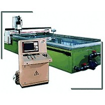 Corte por chorro de agua