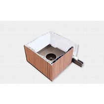 Cajones para persianas con tapa interior