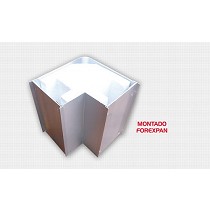 Guas de persianas de chapa