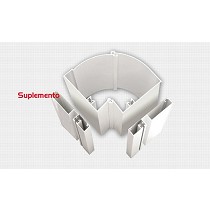 Guas de persianas de extrusin