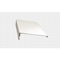 Remate inferior para guas de persianas