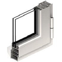Sistema de carpinter�a para puertas y ventanas abatibles