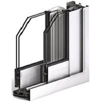 Sistema de carpinter�a para puertas y ventanas correderas